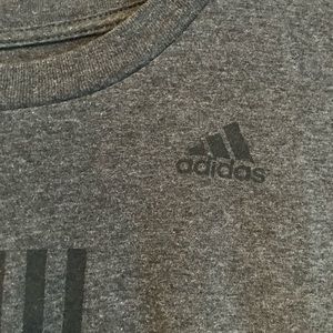 Men’s medium gray Adidas T-shirt
